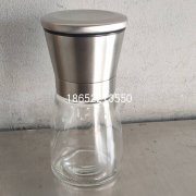 不锈钢研磨器瓶